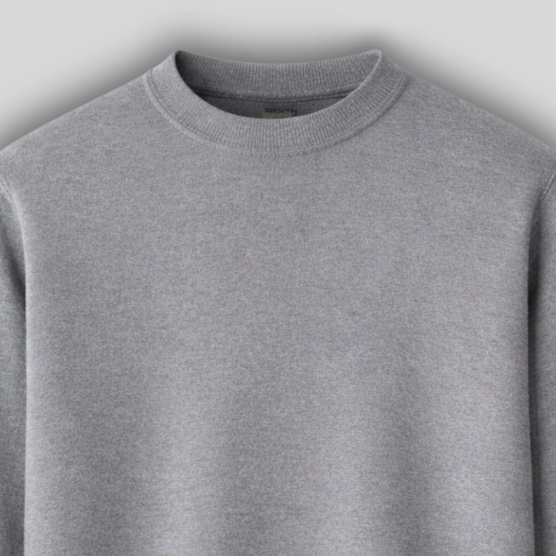 Romolo| Maglione Con Scollo Tondo