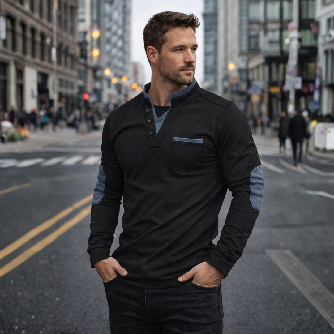 Riccardo| Maglione Con Scollo A V