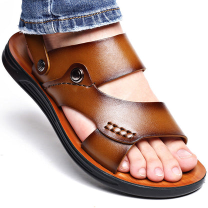 Luis™| Sandali In Pelle