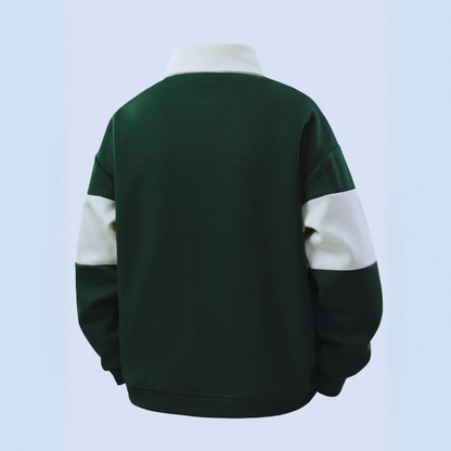 Carlo™| Felpa Casual Con Colletto