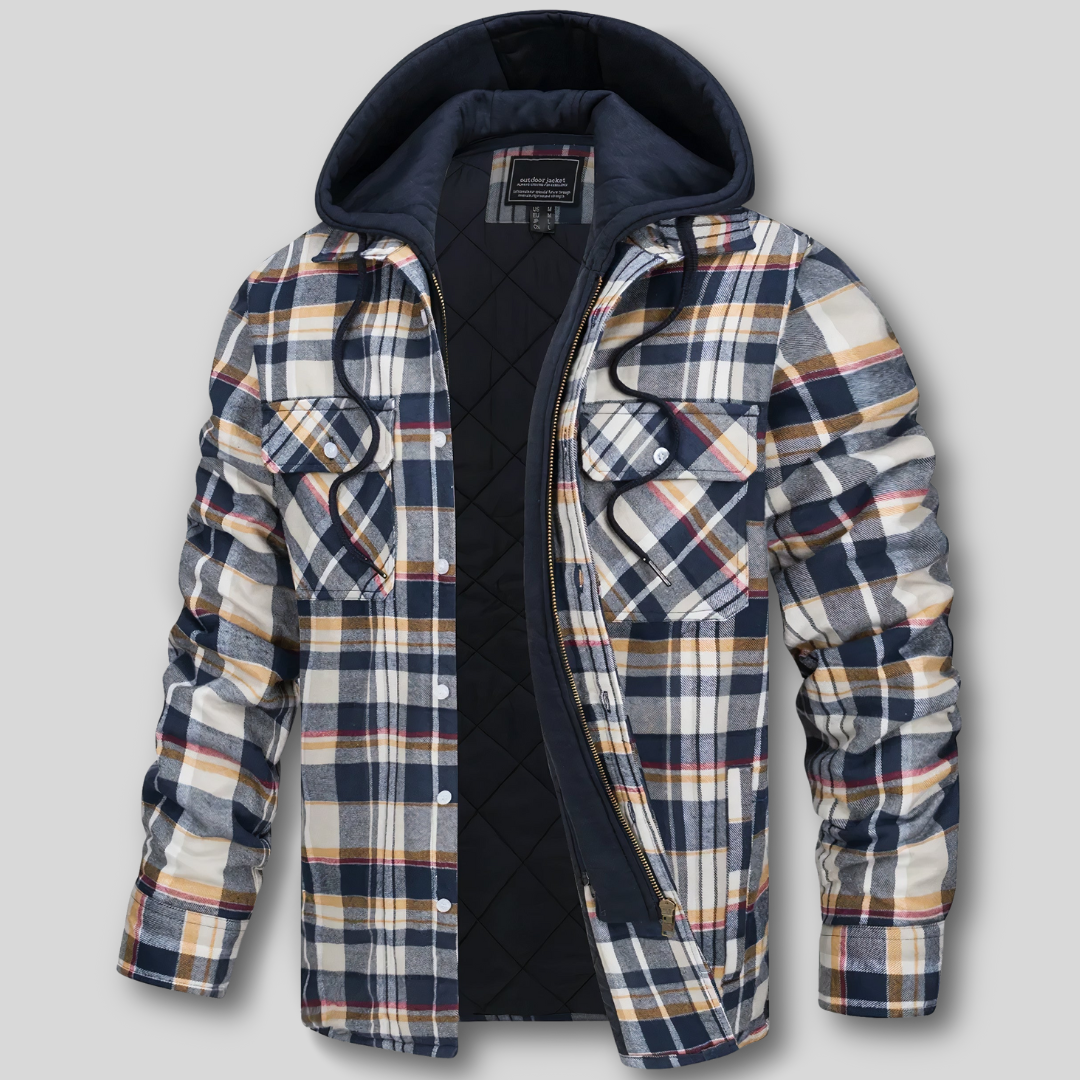 Atlas| Giacca Con Cerniera