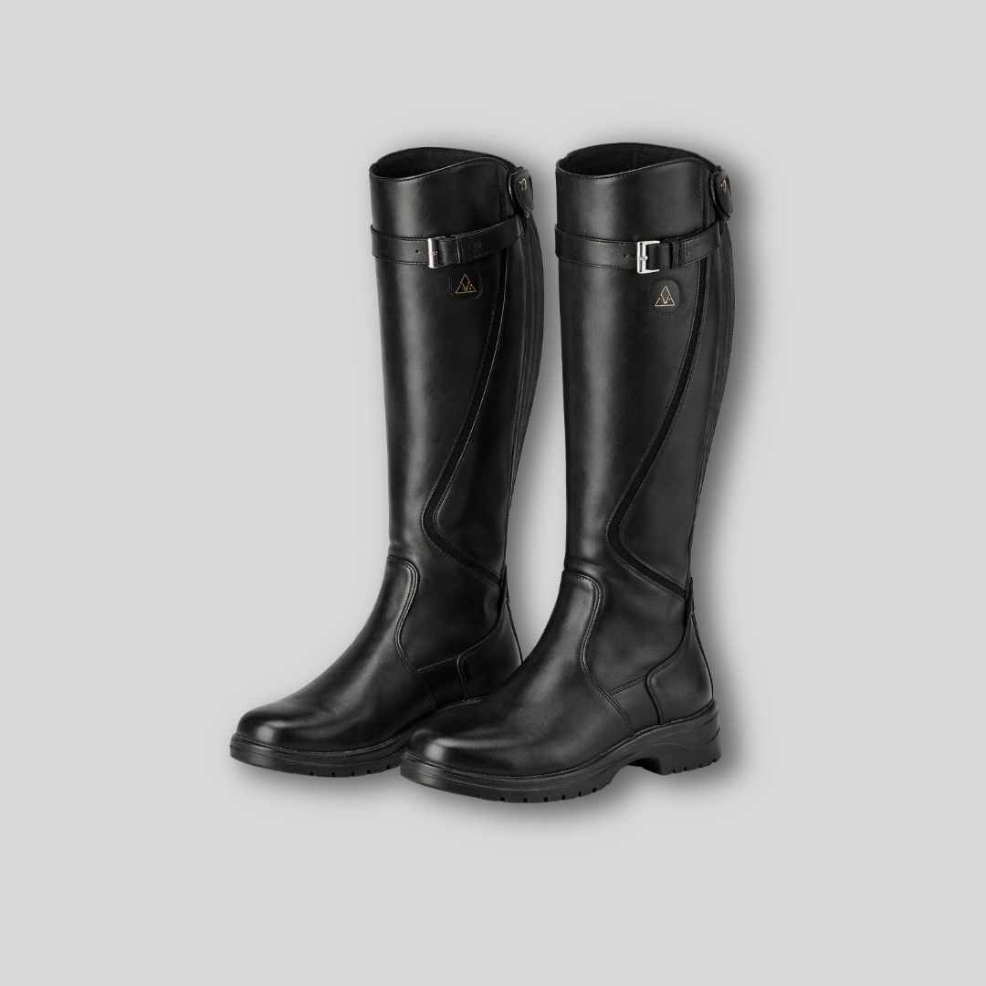 Lavinia| Stivali Da Equitazione In Ecopelle