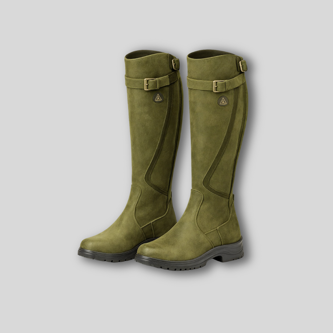 Lavinia| Stivali Da Equitazione In Ecopelle