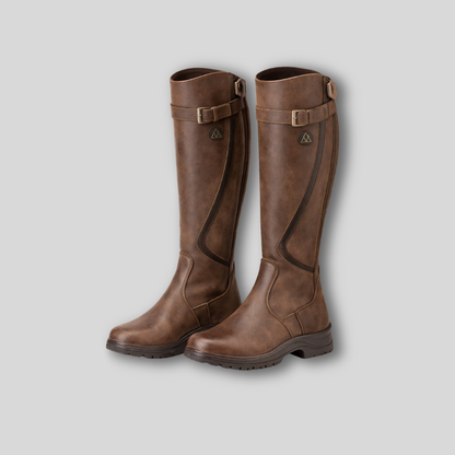 Lavinia| Stivali Da Equitazione In Ecopelle