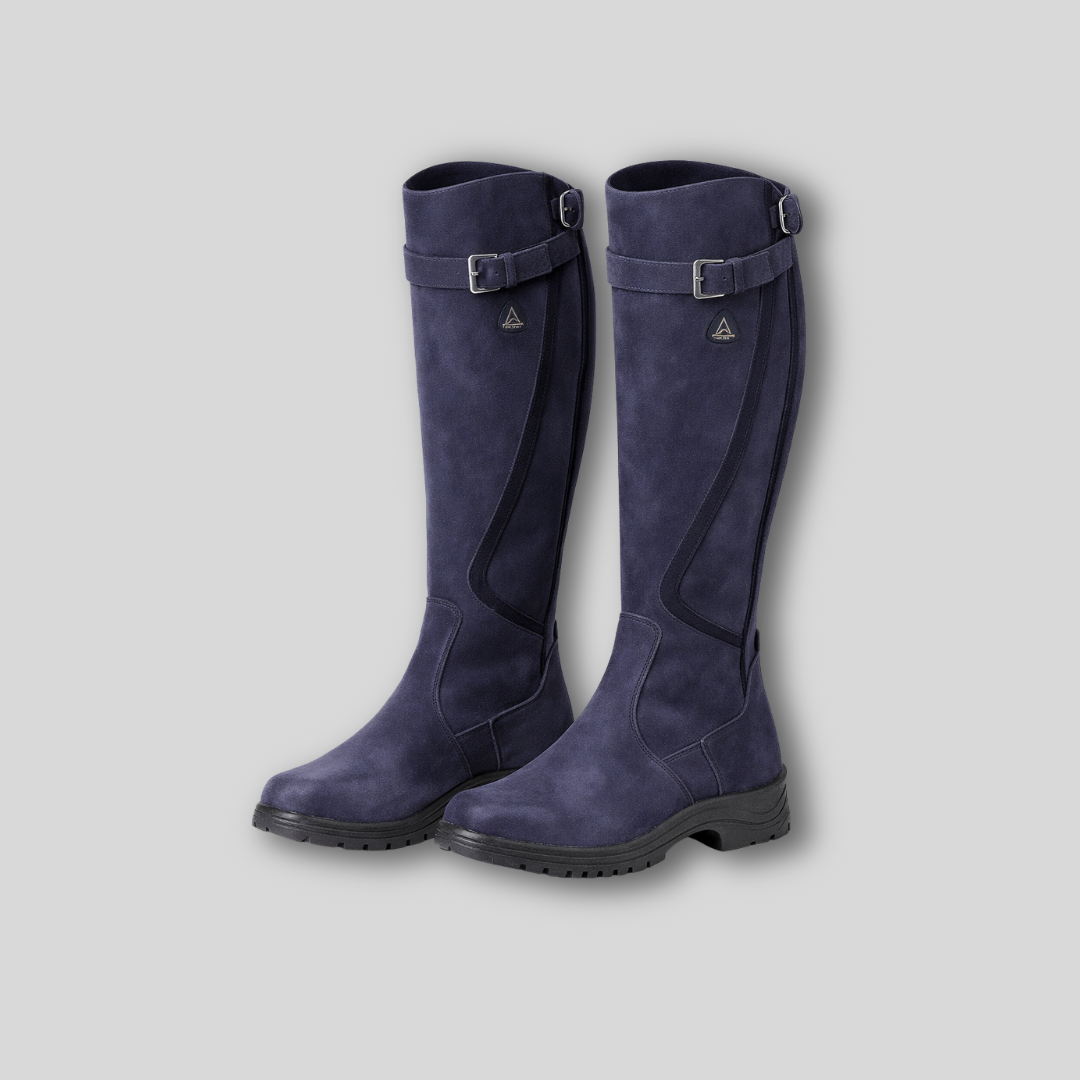 Lavinia| Stivali Da Equitazione In Ecopelle