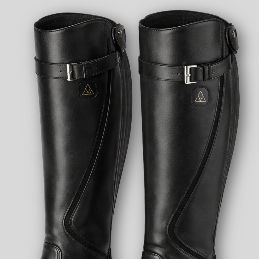 Lavinia| Stivali Da Equitazione In Ecopelle