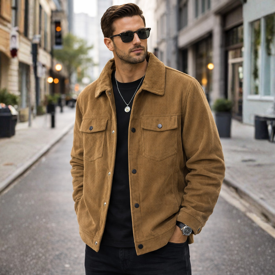 Demis| Giacca Con Tasche