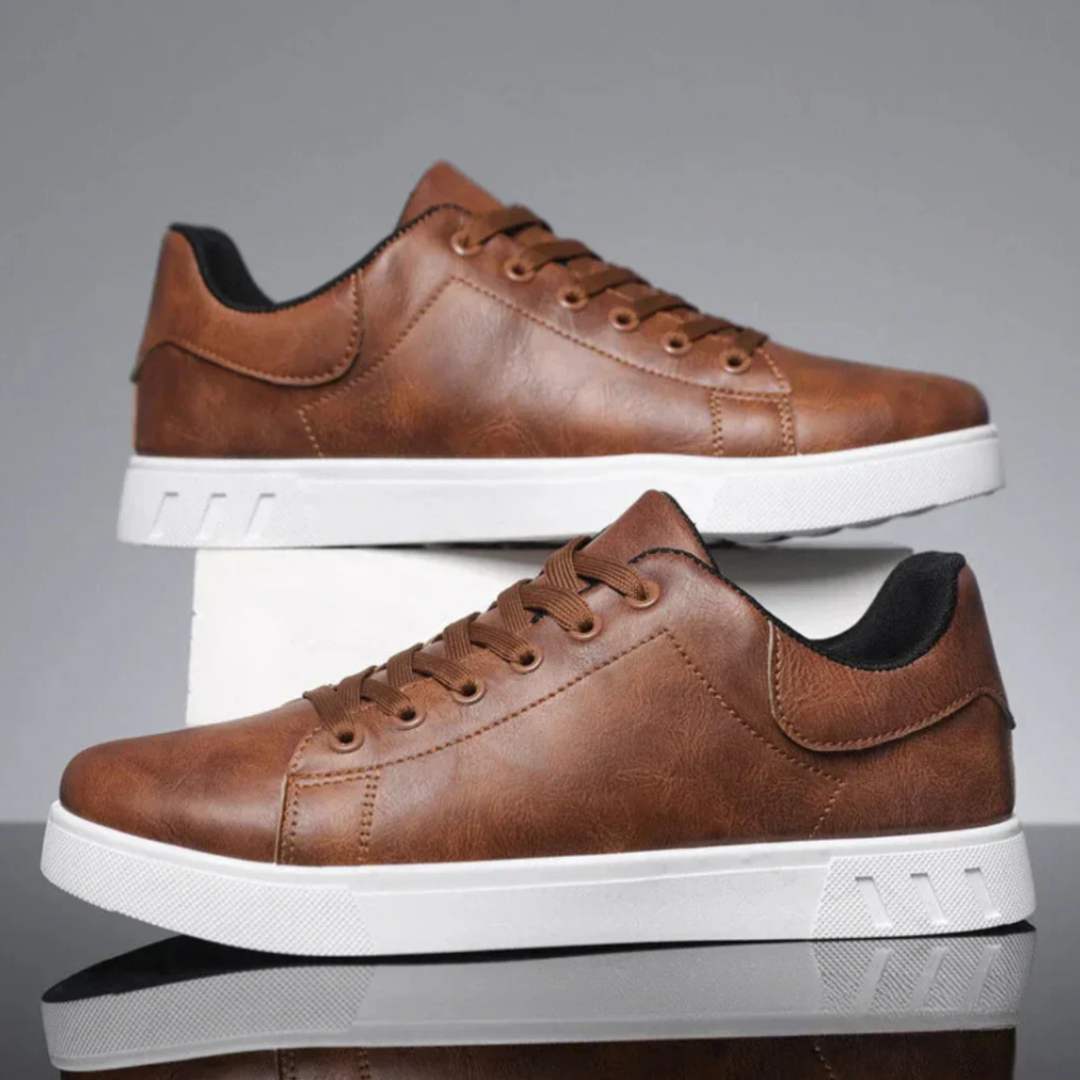 London™| Sneakers In Pelle Premium