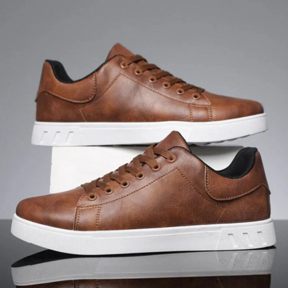 London™| Sneakers In Pelle Premium