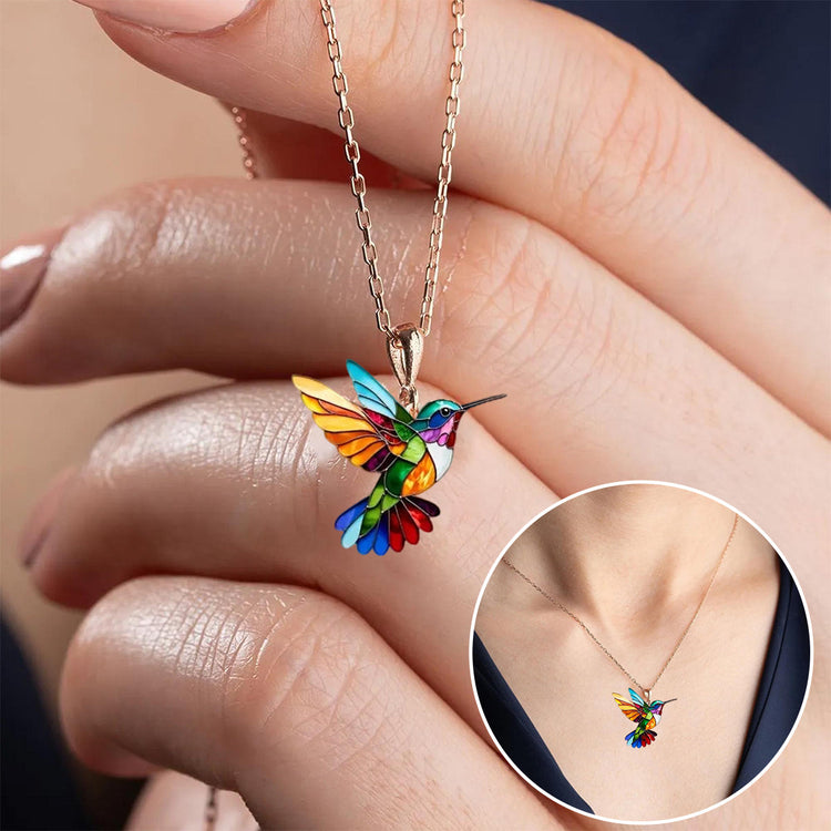 Gioia™| Collana Con Ciondolo Colibrì