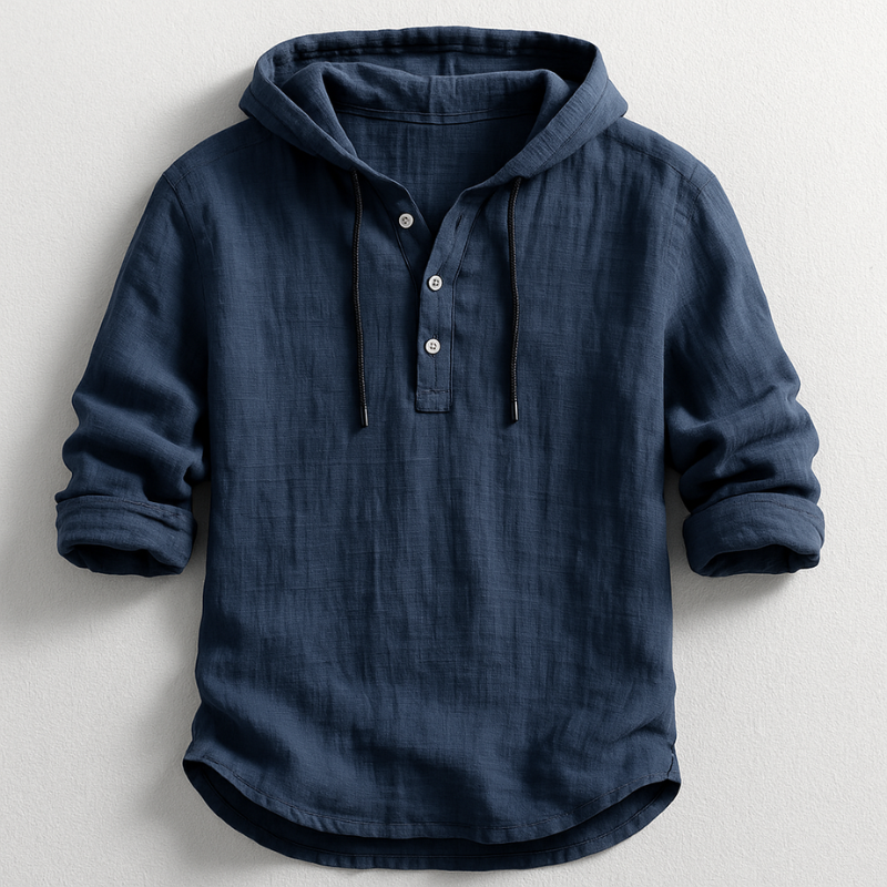 Firenze™| Camicia Con Cappuccio