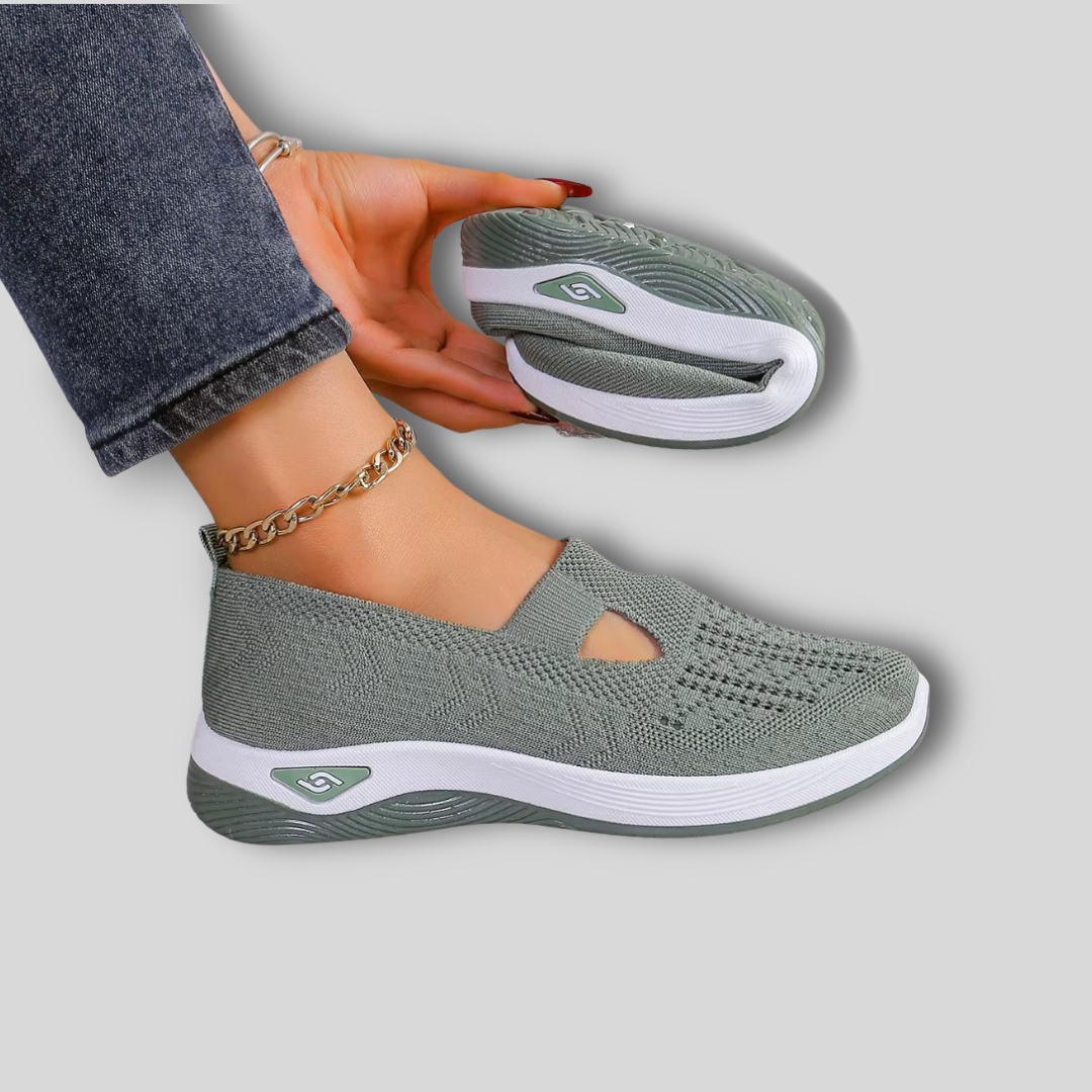 Clara™| Slip-On Comode E Resistenti