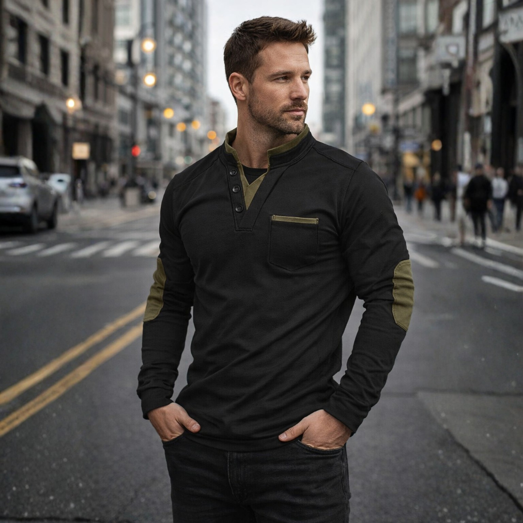 Riccardo| Maglione Con Scollo A V