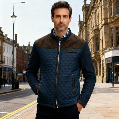 Cardiff™| Giacca Uomo Luxury