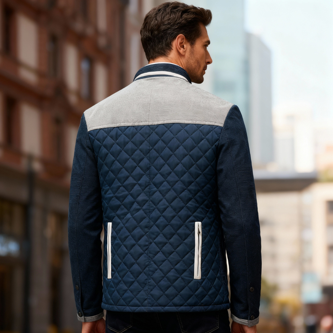 Cardiff™| Giacca Uomo Luxury
