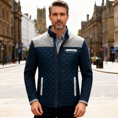 Cardiff™| Giacca Uomo Luxury