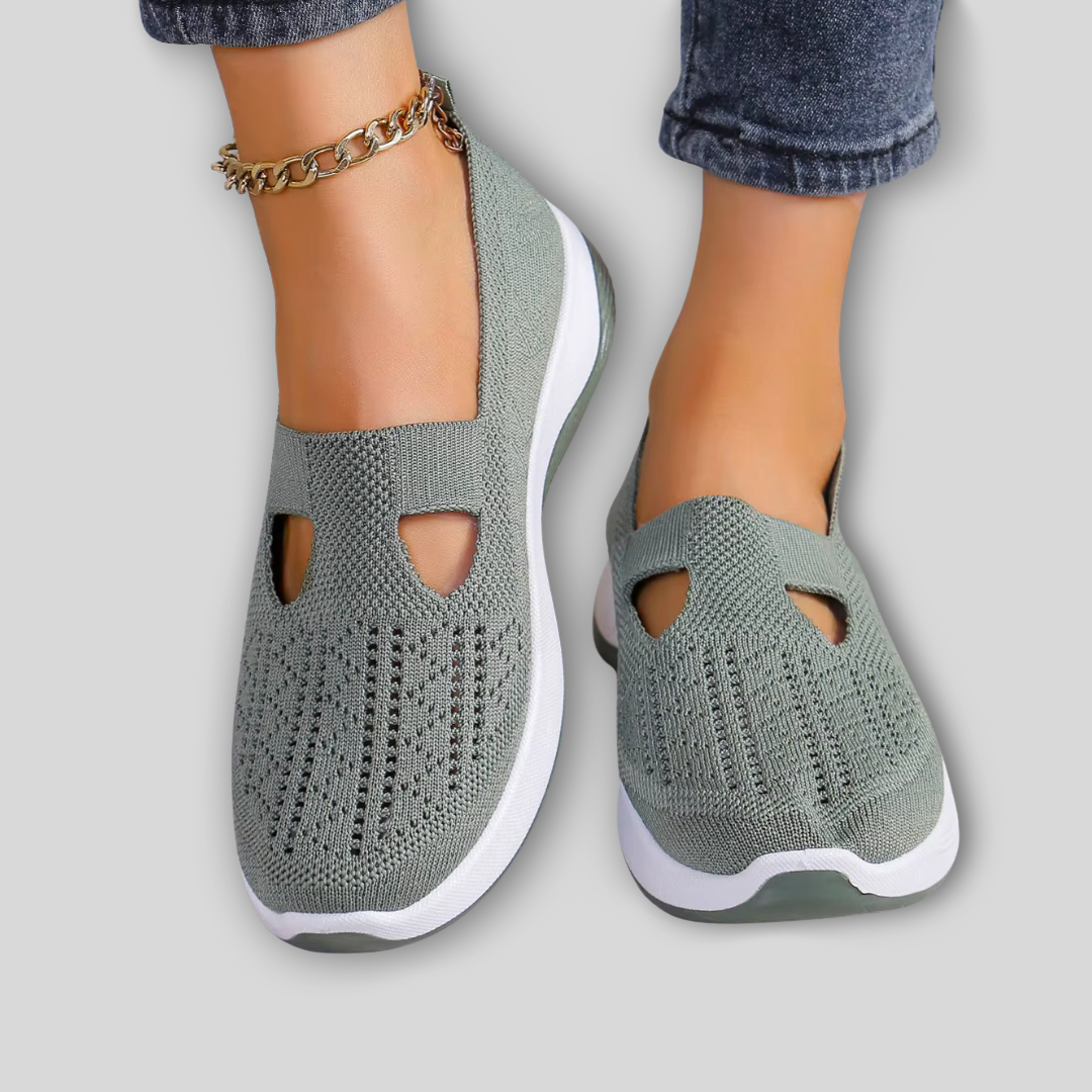 Clara™| Slip-On Comode E Resistenti