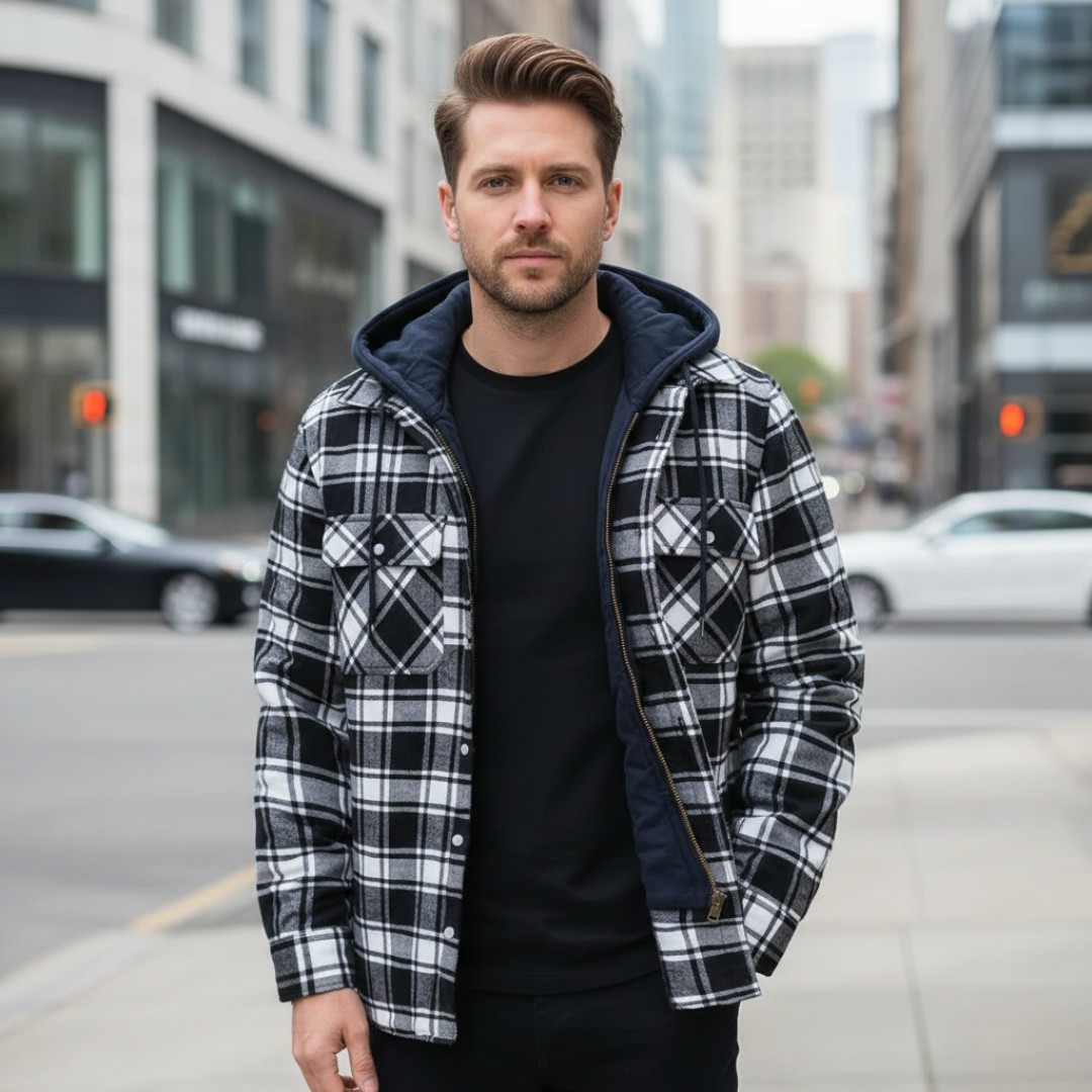 Atlas| Giacca Con Cerniera