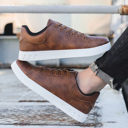 London™| Sneakers In Pelle Premium