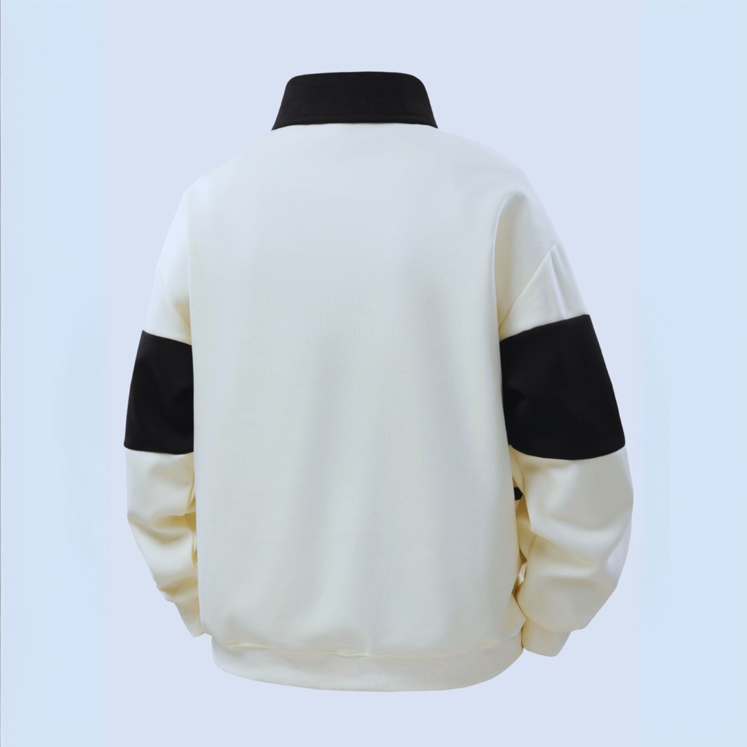 Carlo™| Felpa Casual Con Colletto