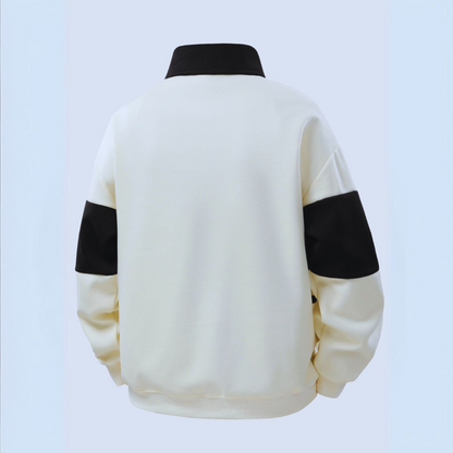 Carlo™| Felpa Casual Con Colletto