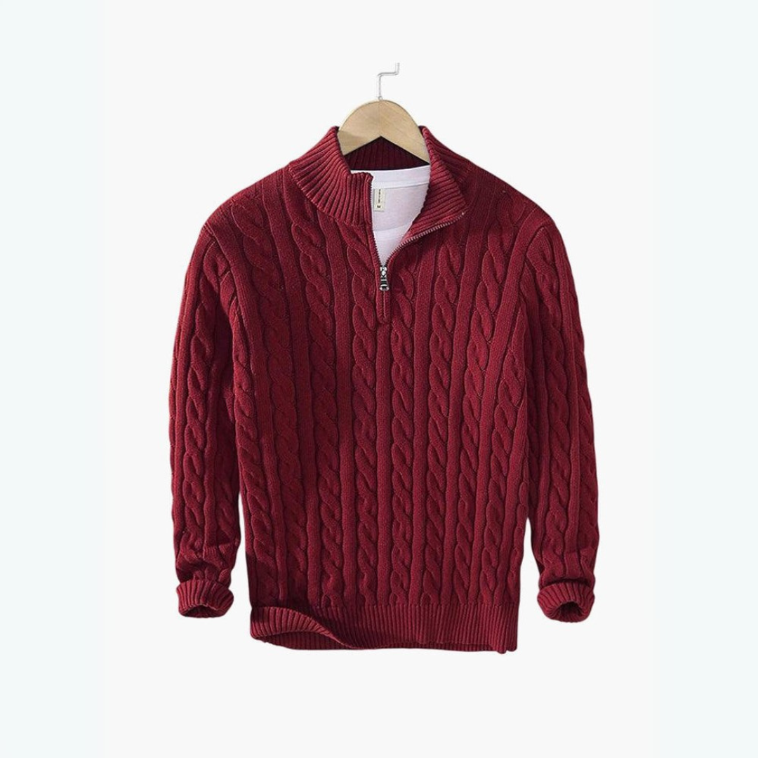 Nerio™| Maglione In Cotone