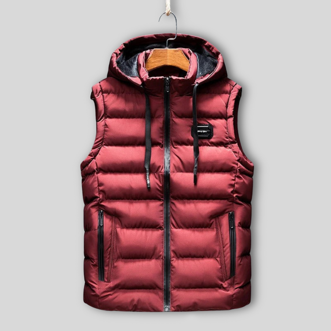 Rocket| Gilet Con Cappuccio