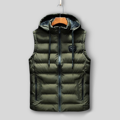 Rocket| Gilet Con Cappuccio