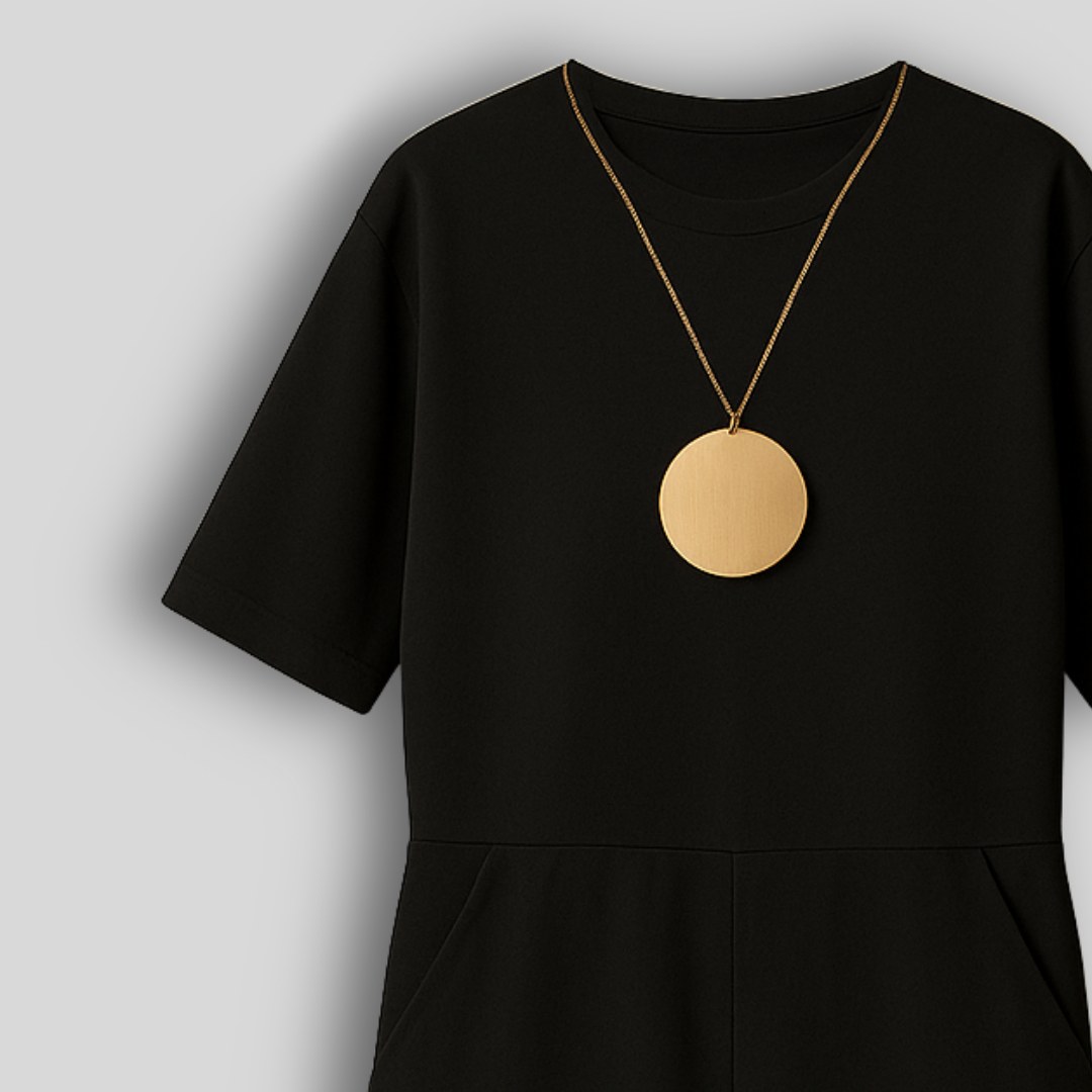 Monica™| Tuta Elegante A Maniche Corte