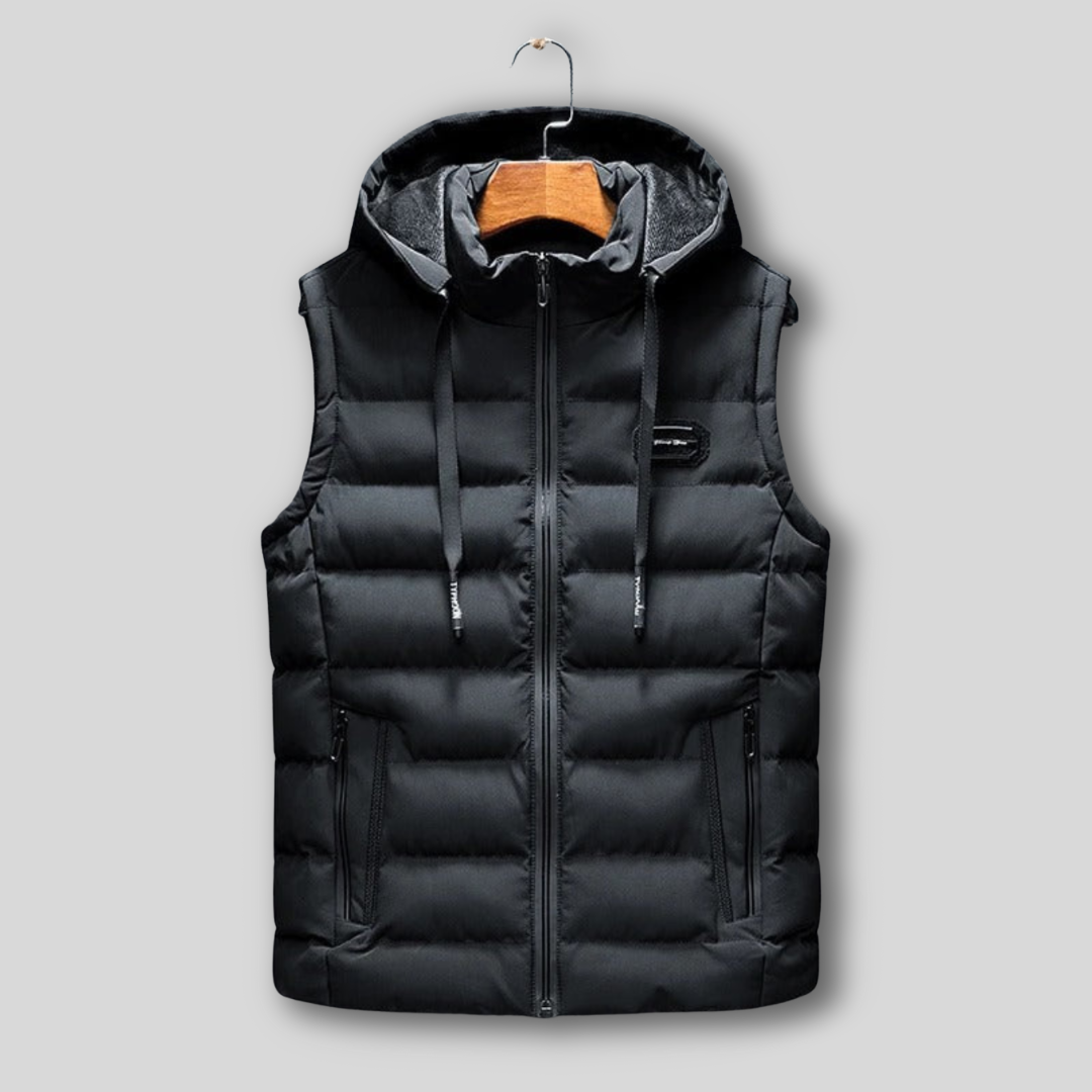 Rocket| Gilet Con Cappuccio