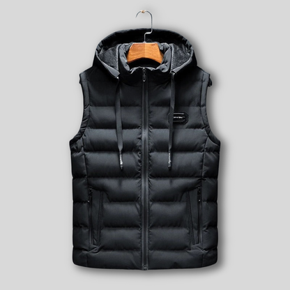 Rocket| Gilet Con Cappuccio