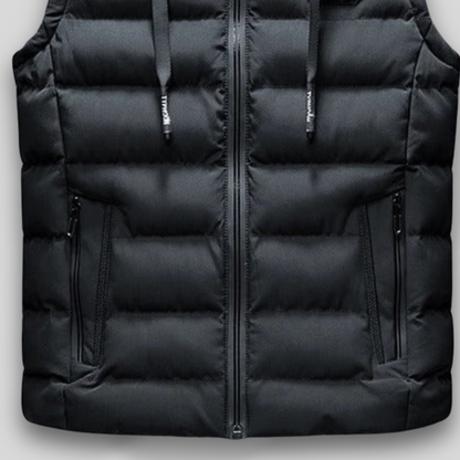 Rocket| Gilet Con Cappuccio