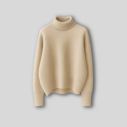 Jessy| Maglione Con Collo Alto