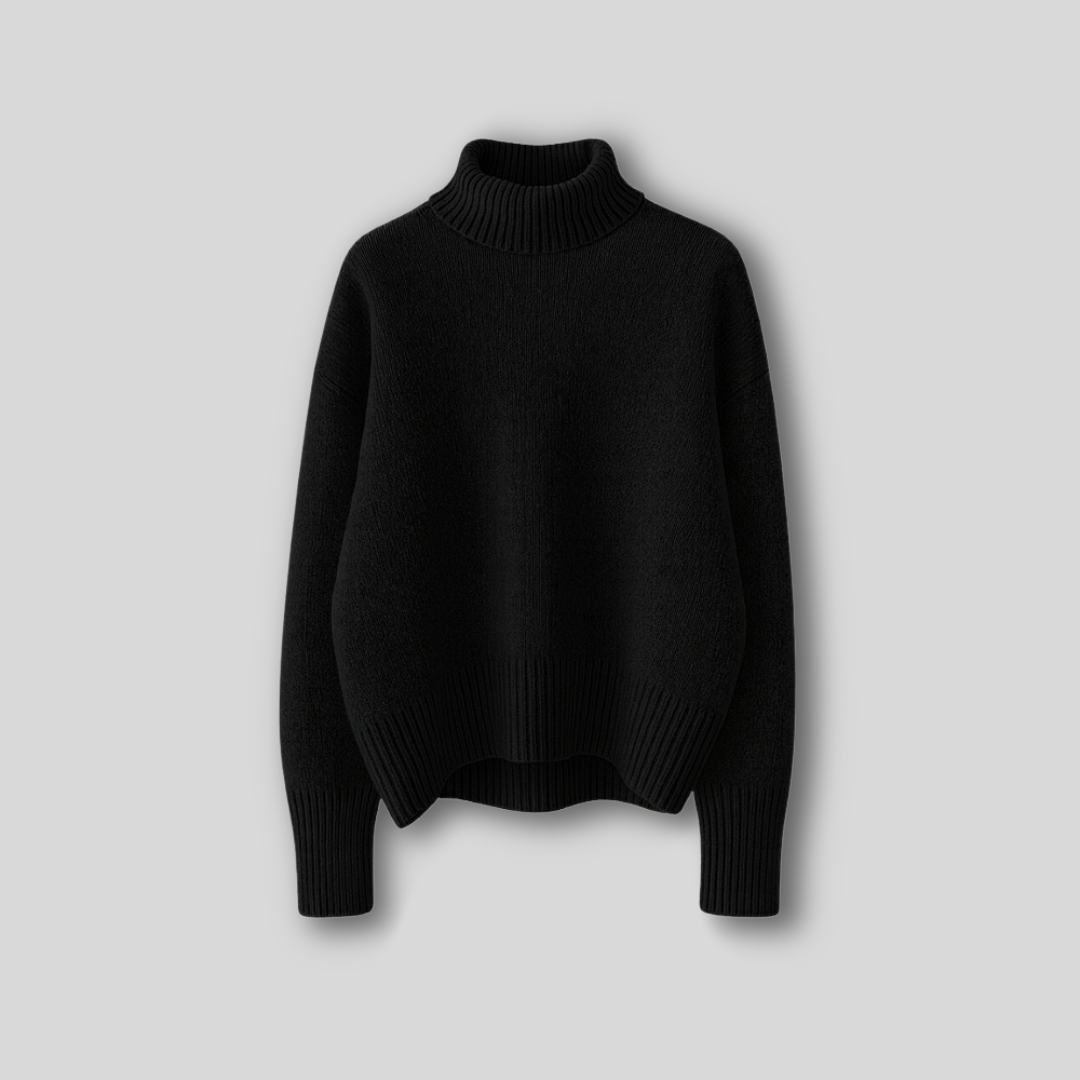 Jessy| Maglione Con Collo Alto