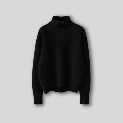 Jessy| Maglione Con Collo Alto