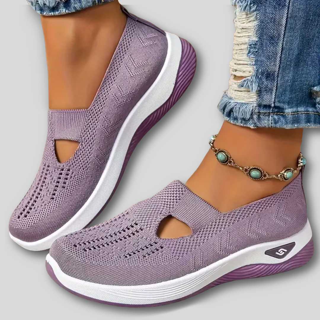 Clara™| Slip-On Comode E Resistenti