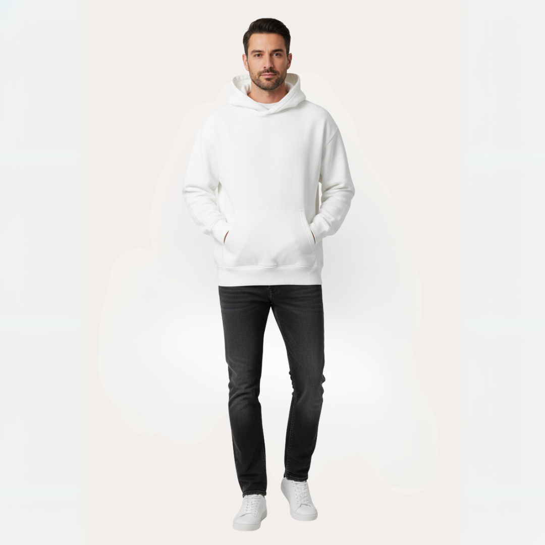 Essential™| Felpa Boxy