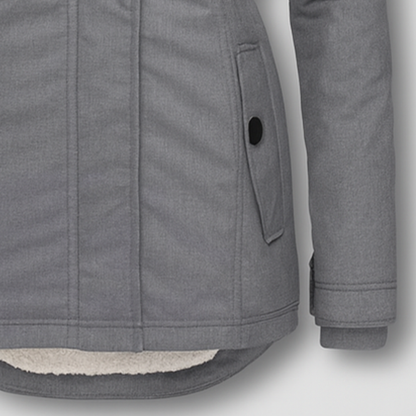 Eleonora| Giacca Impermeabile Con Cappuccio