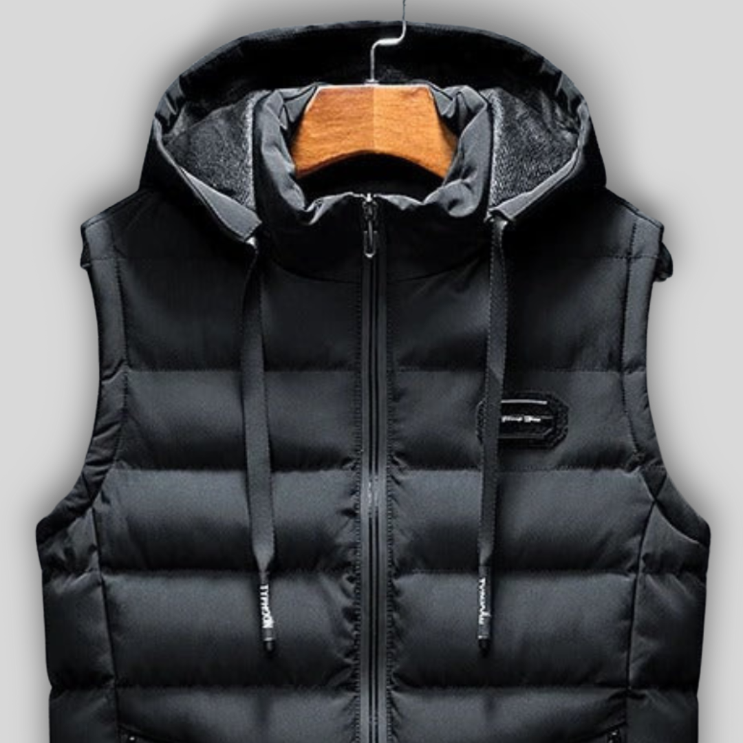 Rocket| Gilet Con Cappuccio