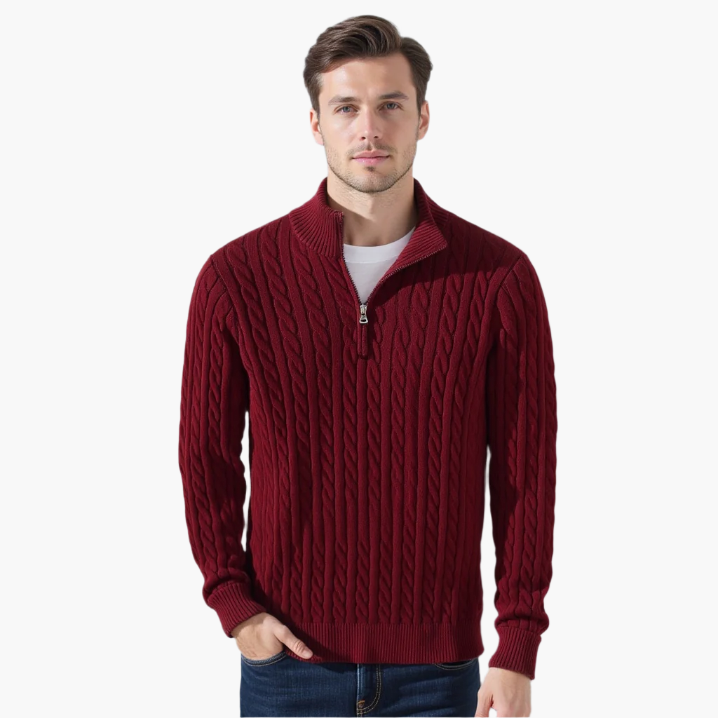 Nerio™| Maglione In Cotone
