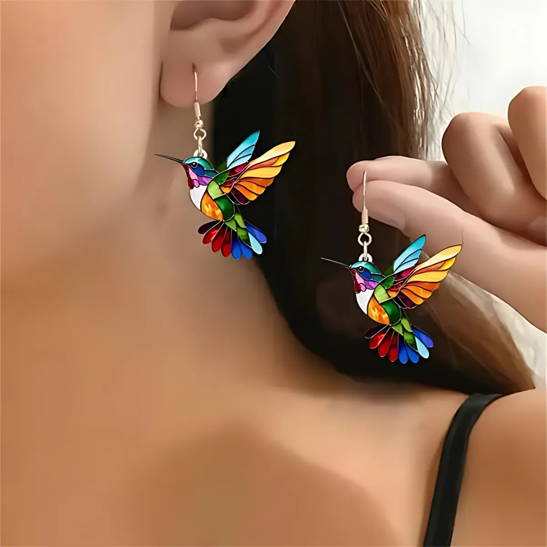 Gioia™| Collana Con Ciondolo Colibrì