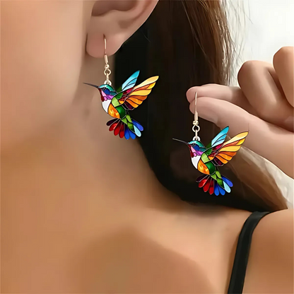 Gioia™| Collana Con Ciondolo Colibrì