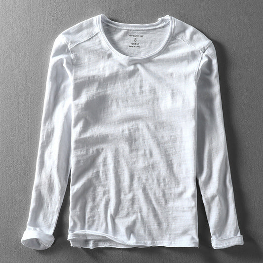 Sienna™| Maglietta A Maniche Lunghe In Cotone