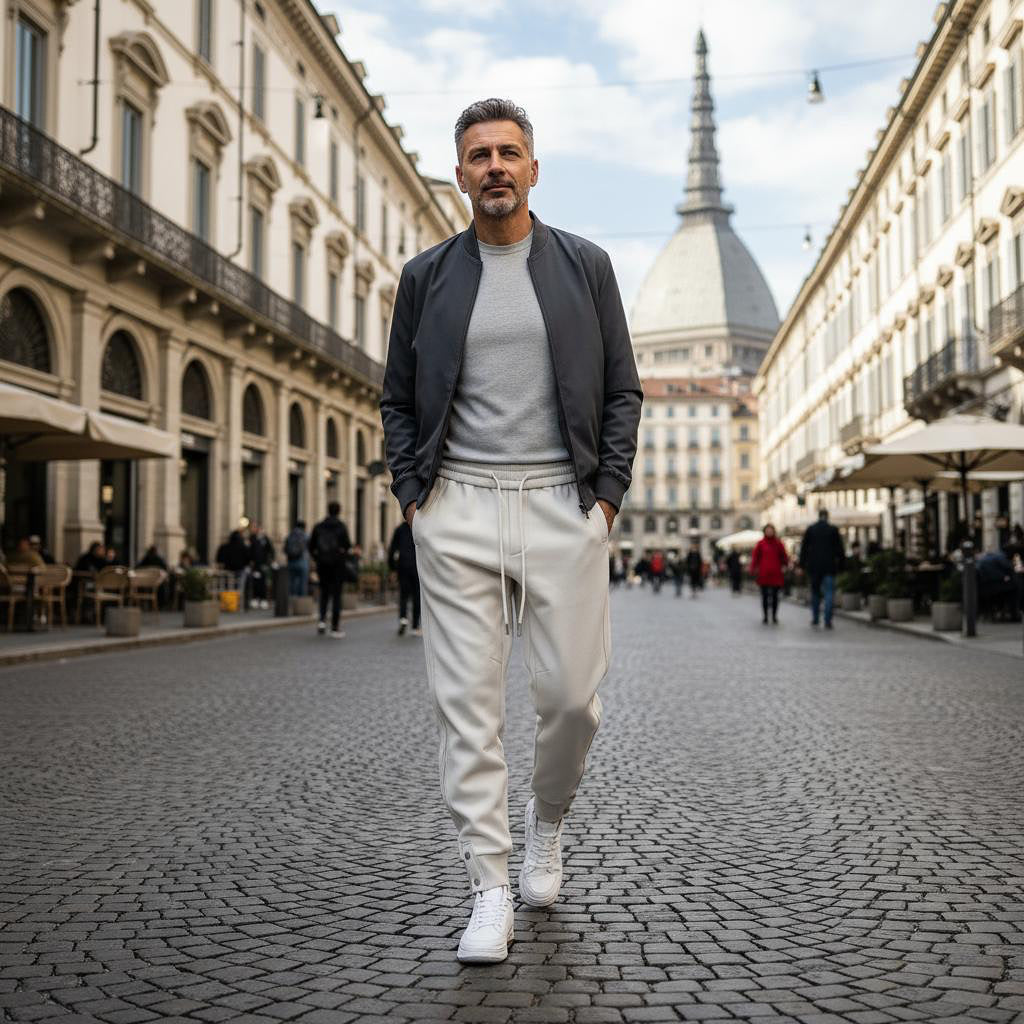 Torino™| Pantaloni Slim Fit Con Tasche