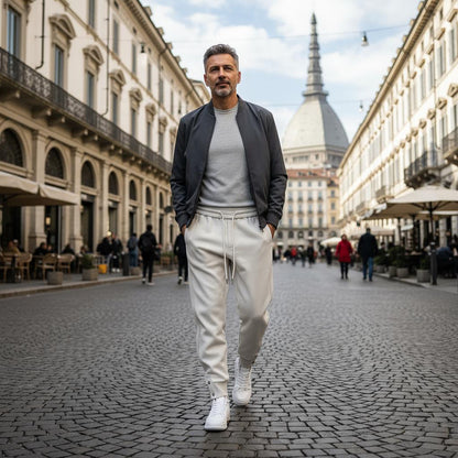 Torino™| Pantaloni Slim Fit Con Tasche