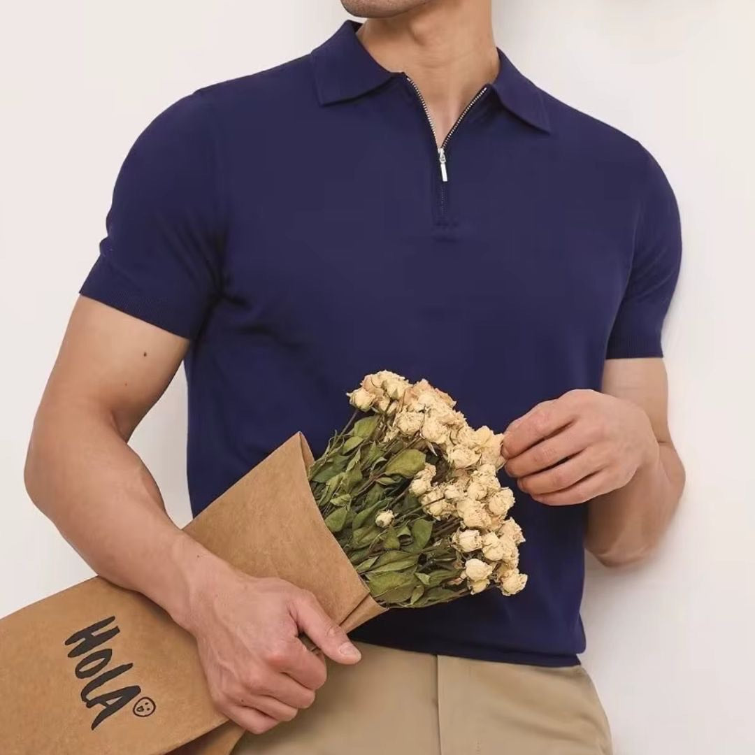 Giovanni™| Polo In Maglia