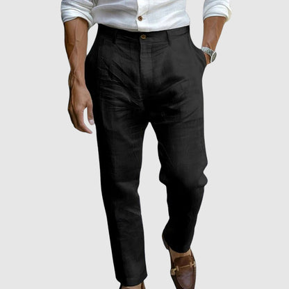 Alessandro™| Pantaloni In Lino