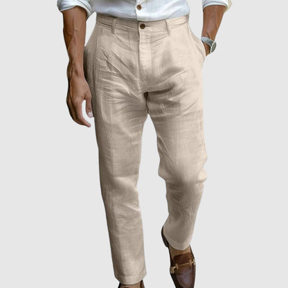 Alessandro™| Pantaloni In Lino