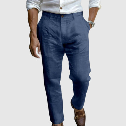 Alessandro™| Pantaloni In Lino