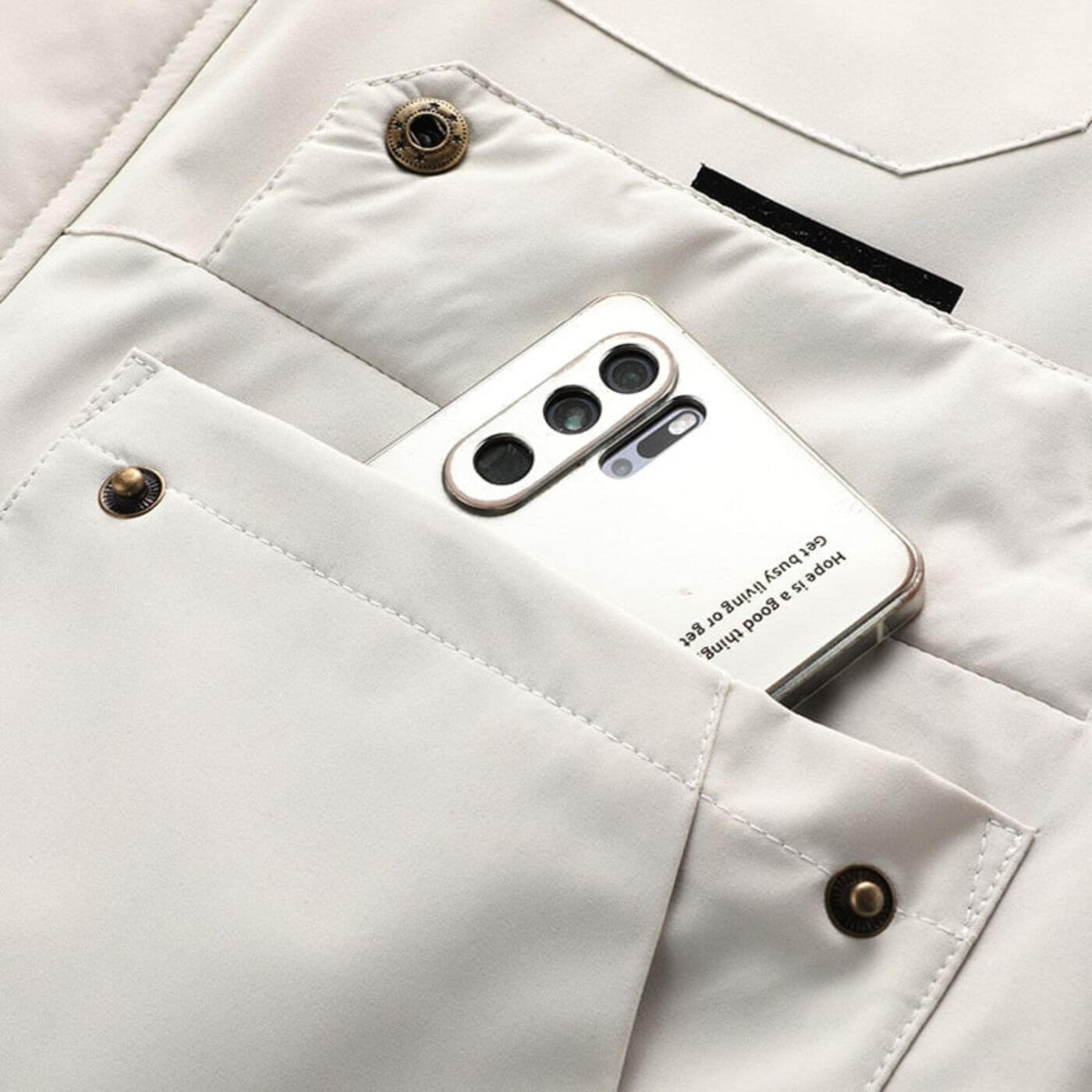 Artemis Wind Jacket™| Giacca A Vento Impermeabile